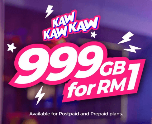 Yes Menawarkan Pelan RM1 999GB KAWKAWKAW